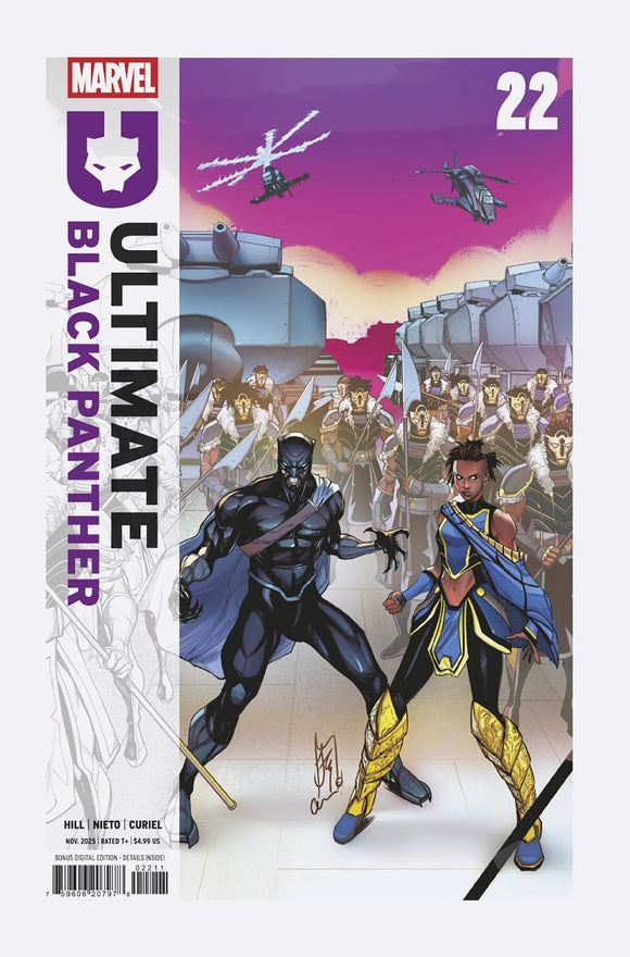 ULTIMATE BLACK PANTHER #22 (2025)
