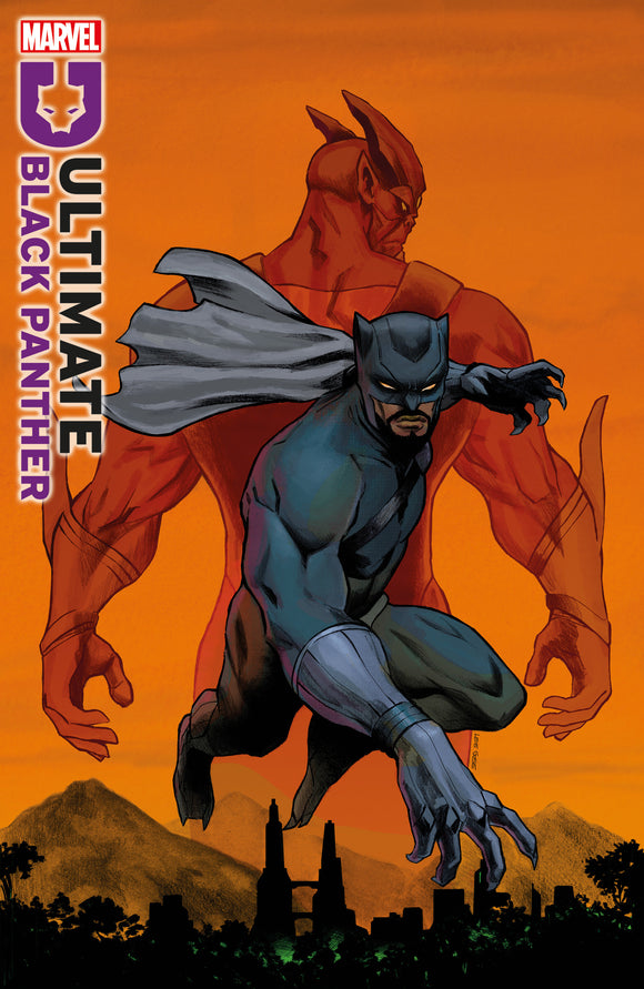 ULTIMATE BLACK PANTHER #22 LEE GARBETT VARIANT (2025)