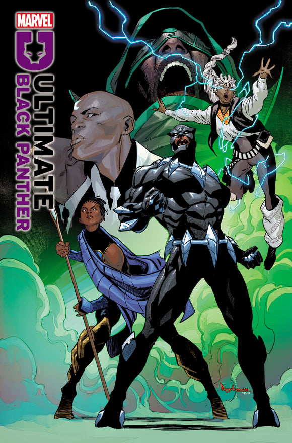 *Pre-Order* ULTIMATE BLACK PANTHER #24 ROGE ANTONIO VARIANT 1:25
