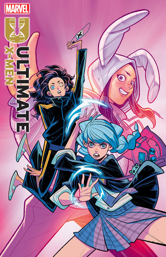 ULTIMATE X-MEN #20 ELIZABETH TORQUE VARIANT 1:25