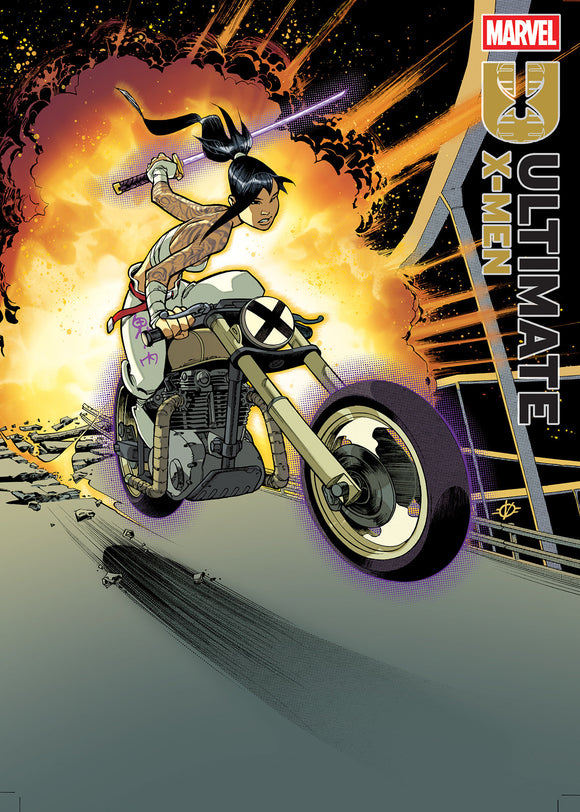 ULTIMATE X-MEN #22 OLIVIER VATINE VARIANT [1:25]  (2025)