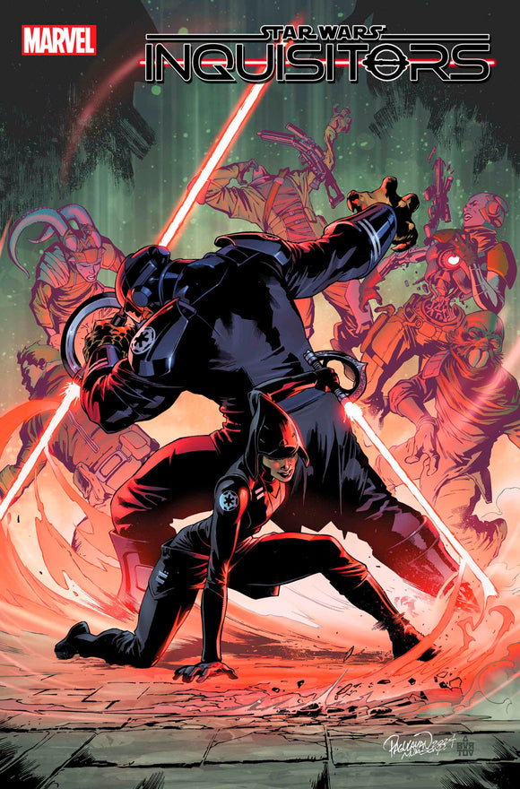 *Pre-Order* STAR WARS: INQUISITORS #3 CARLO PAGULAYAN VARIANT