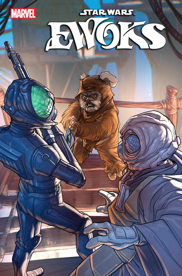 *Pre-Order* STAR WARS: EWOKS #2