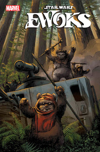 *Pre-Order* STAR WARS: EWOKS #2 DAVE WACHTER VARIANT