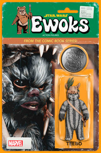 *Pre-Order* STAR WARS: EWOKS #3 JOHN TYLER CHRISTOPHER ACTION FIGURE VARIANT