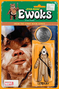 *Pre-Order* STAR WARS: EWOKS #4 JOHN TYLER CHRISTOPHER ACTION FIGURE VARIANT