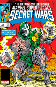*Pre-Order* MARVEL SUPER HEROES SECRET WARS #10 FACSIMILE EDITION