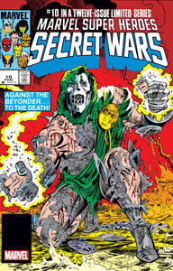 *Pre-Order* MARVEL SUPER HEROES SECRET WARS #10 FACSIMILE EDITION FOIL VARIANT