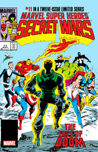 *Pre-Order* MARVEL SUPER HEROES SECRET WARS #11 FACSIMILE EDITION