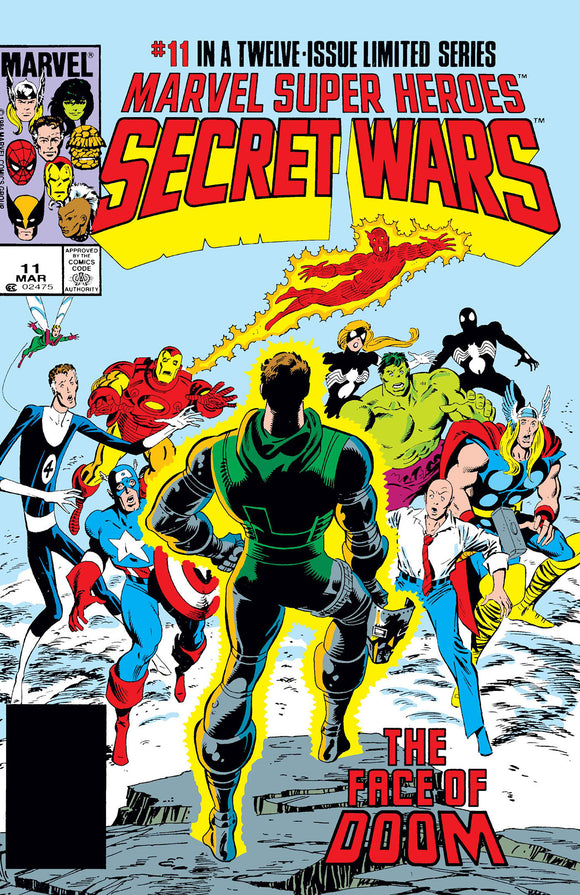 *Pre-Order* MARVEL SUPER HEROES SECRET WARS #11 FACSIMILE EDITION FOIL VARIANT