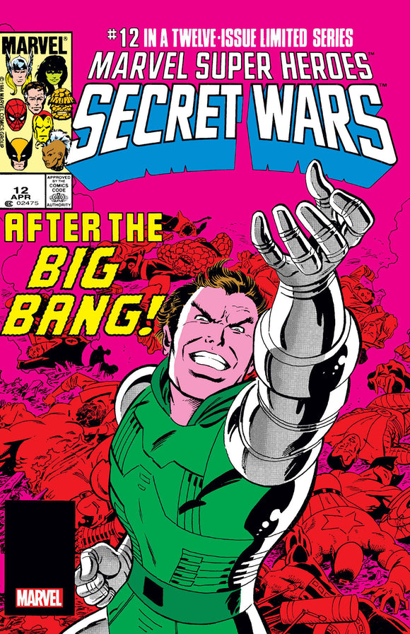 *Pre-Order* MARVEL SUPER HEROES SECRET WARS #12 FACSIMILE EDITION