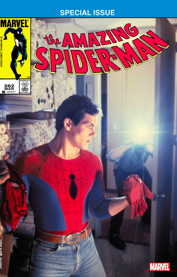 *Pre-Order* AMAZING SPIDER-MAN #262 FACSIMILE EDITION