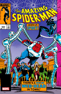 *Pre-Order* AMAZING SPIDER-MAN #263 FACSIMILE EDITION