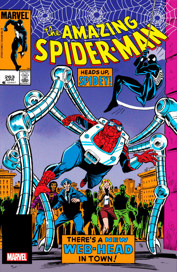 *Pre-Order* AMAZING SPIDER-MAN #263 FACSIMILE EDITION