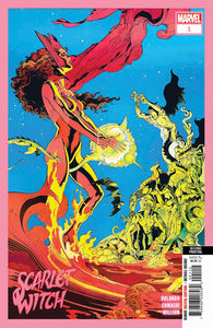 *Pre-Order* SCARLET WITCH #1 P. CRAIG RUSSELL 2ND PRINTING VARIANT
