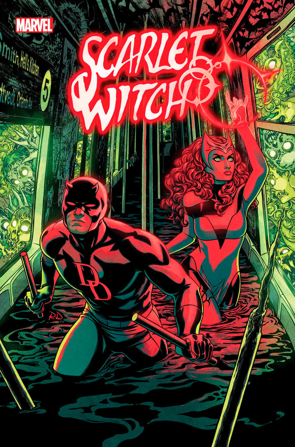 *Pre-Order* SCARLET WITCH #5