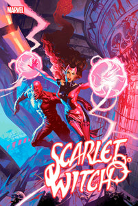 *Pre-Order* SCARLET WITCH #5 JOSEMARIA CASANOVAS VARIANT