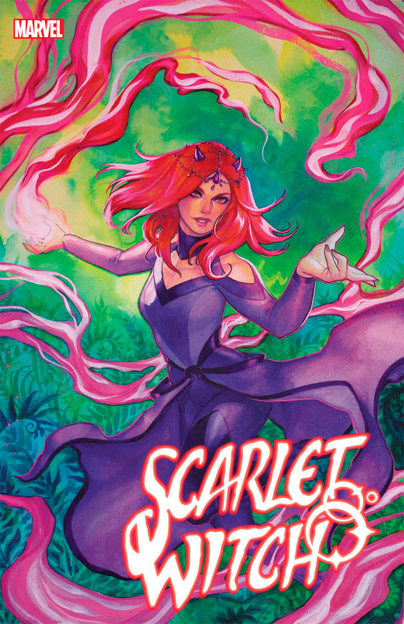 *Pre-Order* SCARLET WITCH #6 MEGHAN HETRICK FOIL VARIANT