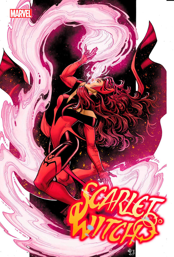 *Pre-Order* SCARLET WITCH #8 NICK BRADSHAW VARIANT