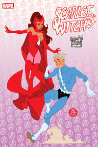 *Pre-Order* SCARLET WITCH #9 MARK BROOKS ANIMATED-STYLE VARIANT