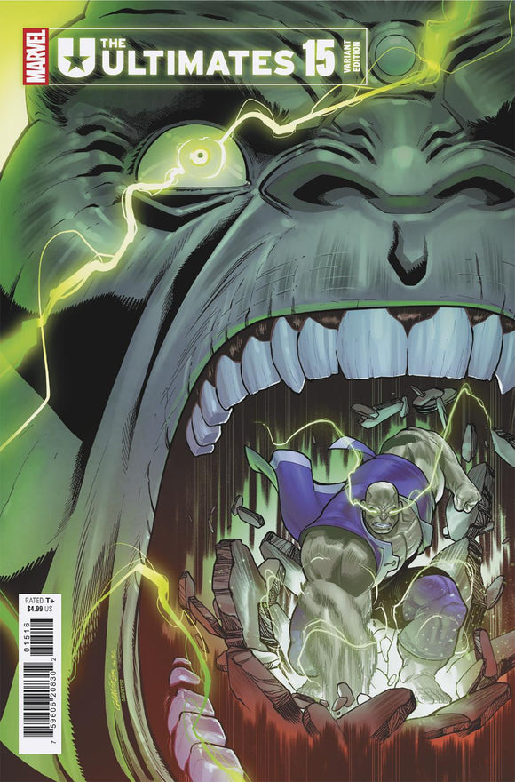 ULTIMATES #15 JAVIER GARRON VARIANT [1:25]