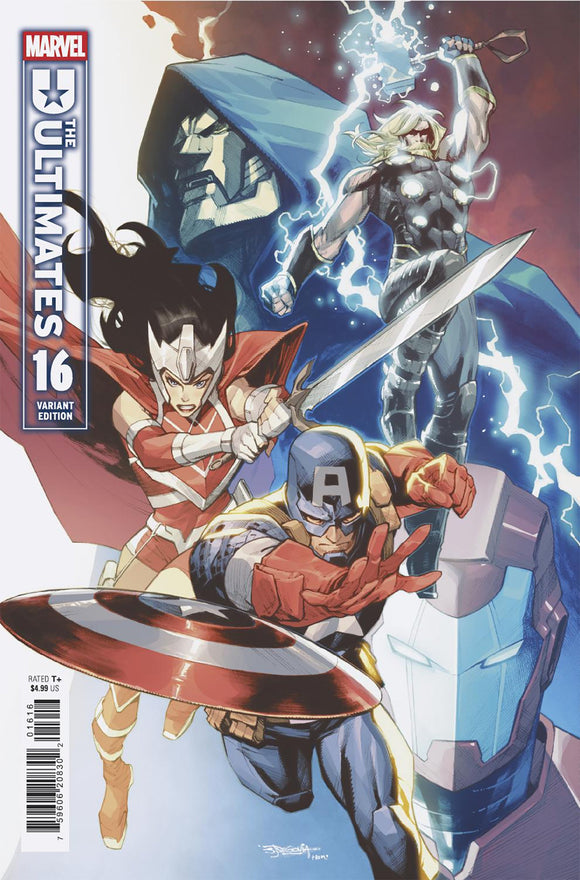 ULTIMATES #16 STEPHEN SEGOVIA VARIANT [1:25] (2025)