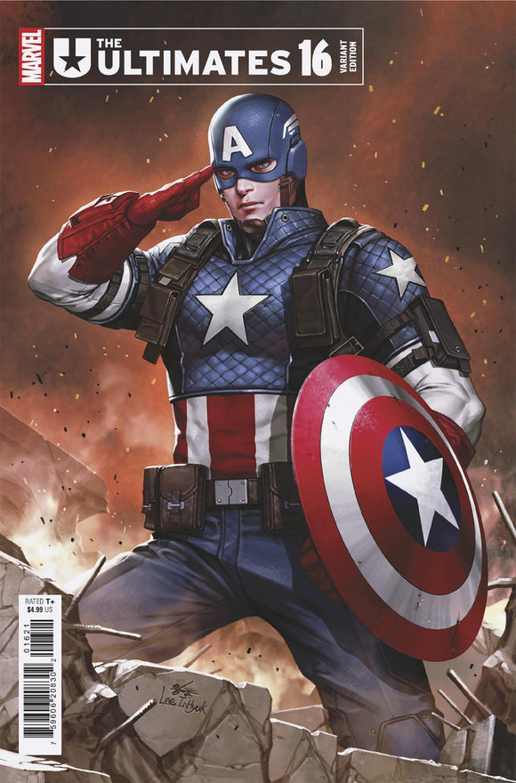 ULTIMATES #16 INHYUK LEE ULTIMATE SPECIAL VARIANT (2025)