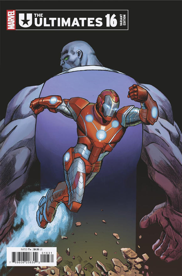 ULTIMATES #16 LEE GARBETT VARIANT (2025)