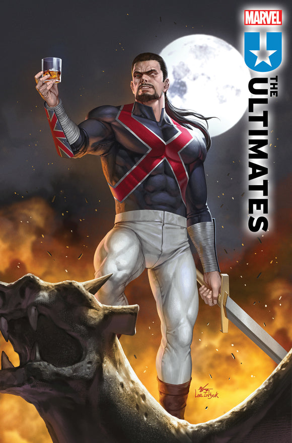 ULTIMATES #17 INHYUK LEE ULTIMATE SPECIAL VARIANT (2025)
