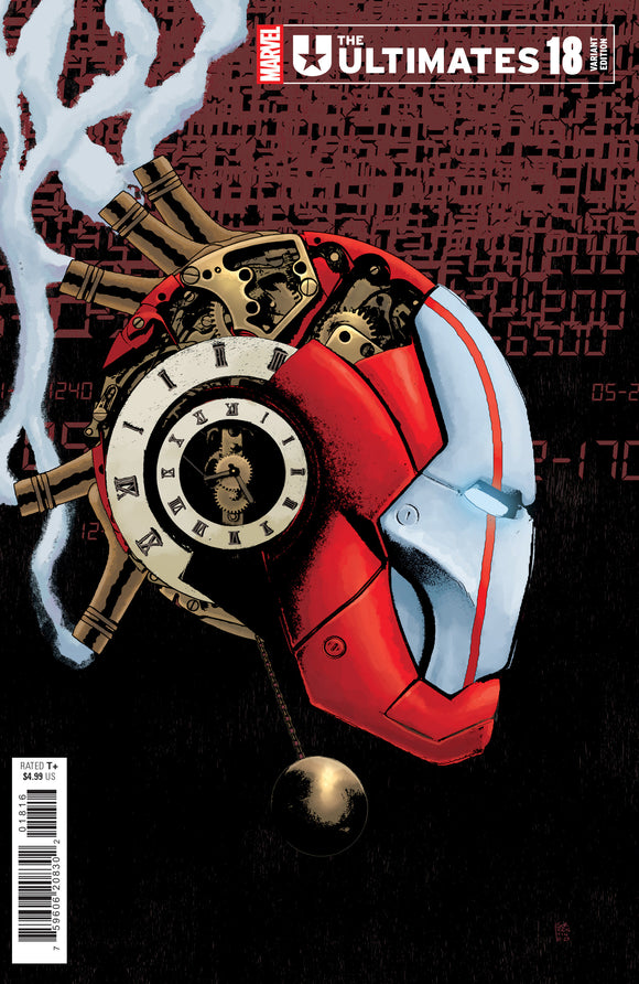 ULTIMATES #18 ANDREA SORRENTINO VARIANT [1:25] (2025)