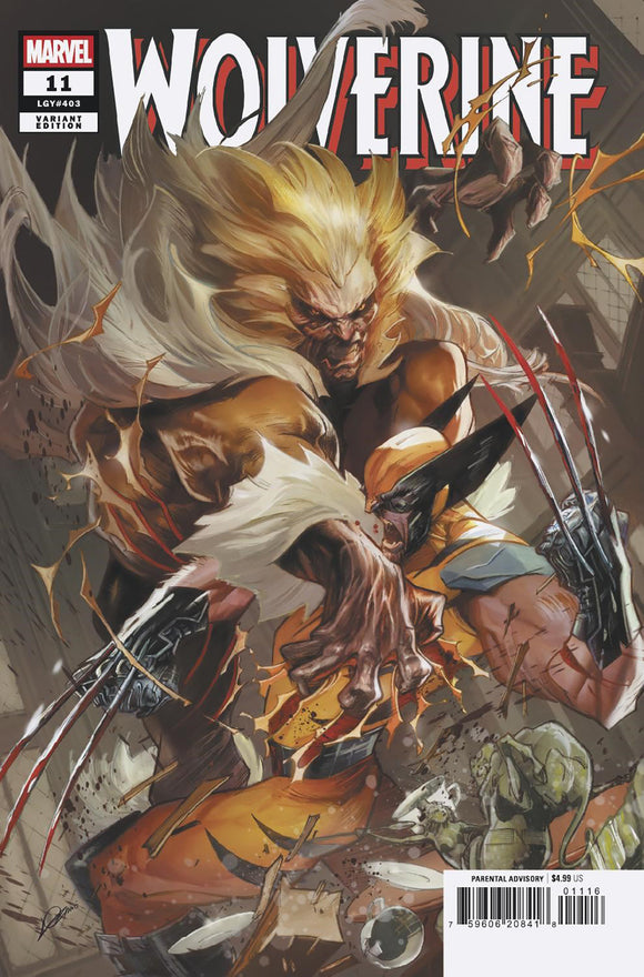 WOLVERINE #11 ALEXANDER LOZANO VARIANT [1:25]  *(NM-)*