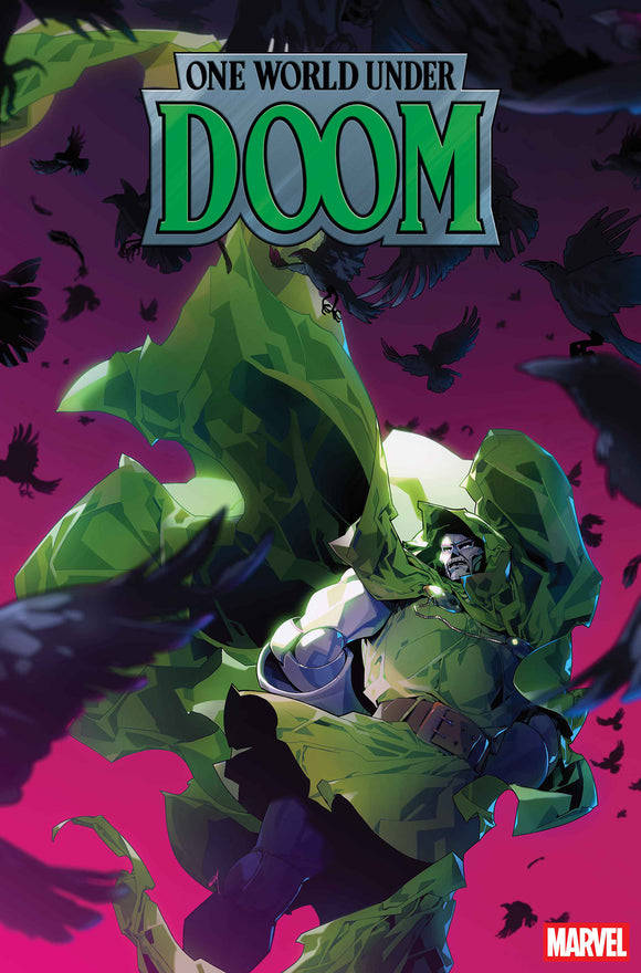 *Pre-Order* ONE WORLD UNDER DOOM #1 ROSE BESCH VARIANT