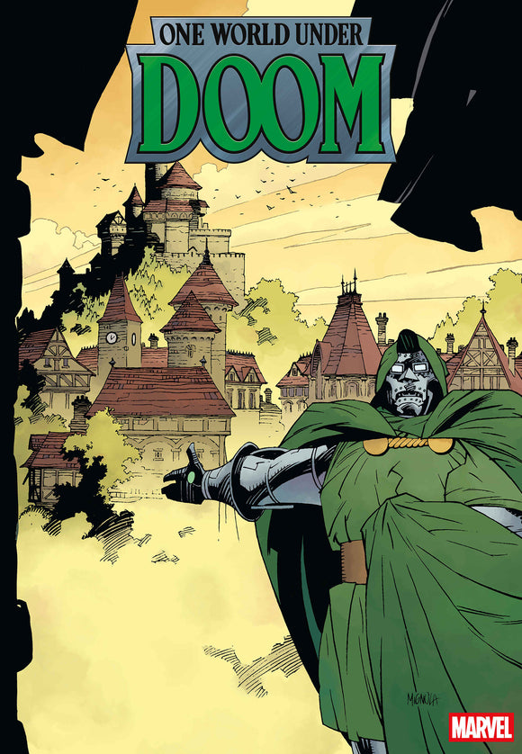 *Pre-Order* ONE WORLD UNDER DOOM #1 MIKE MIGNOLA HIDDEN GEM VARIANT