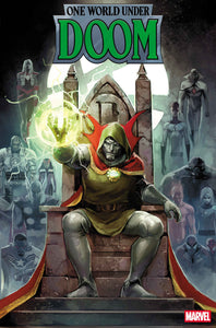 *Pre-Order* ONE WORLD UNDER DOOM #1 ROD REIS VARIANT