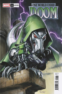 *Pre-Order* ONE WORLD UNDER DOOM #1 CLAYTON CRAIN DOOMASAUR VARIANT