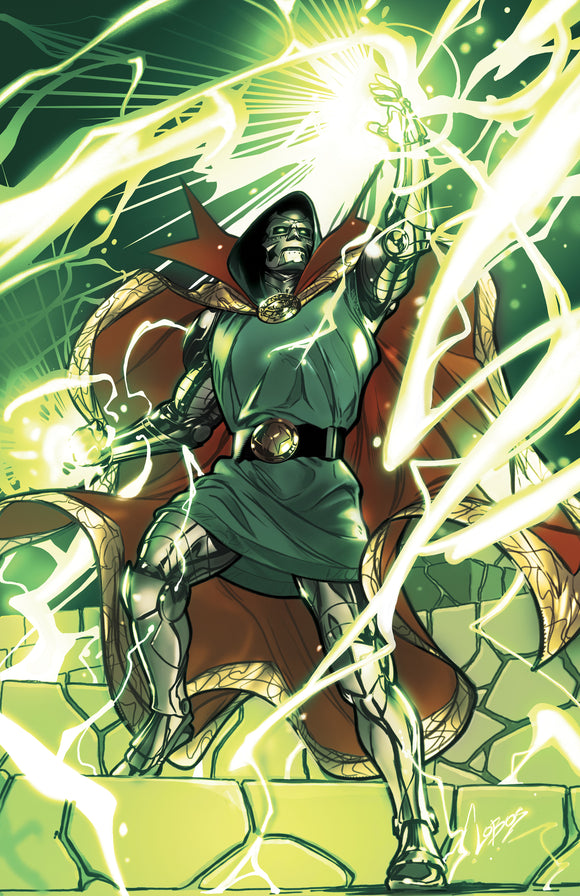 ONE WORLD UNDER DOOM #6 PABLO VILLALOBOS VIRGIN VARIANT  [1:50]