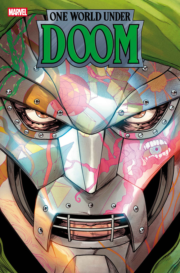 ONE WORLD UNDER DOOM #7 STEFANO CASELLI VARIANT [1:25] (2025)