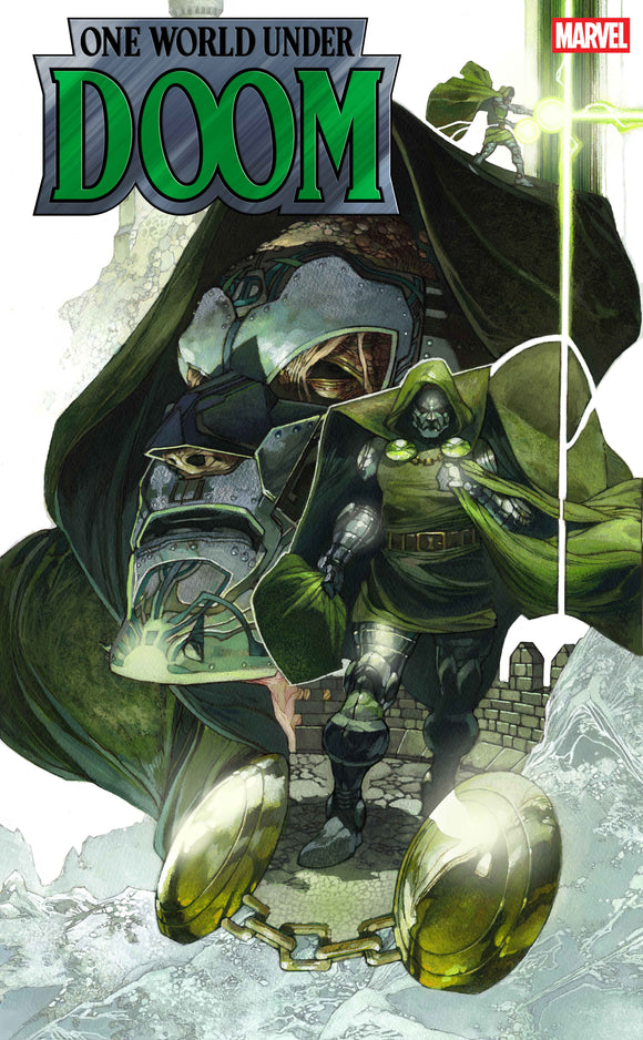 ONE WORLD UNDER DOOM #7 SIMONE BIANCHI VARIANT (2025)