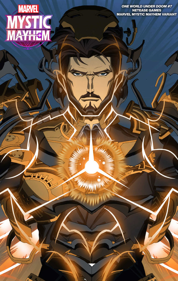 ONE WORLD UNDER DOOM #7 NETEASE GAMES MARVEL MYSTIC MAYHEM VARIANT (2025)