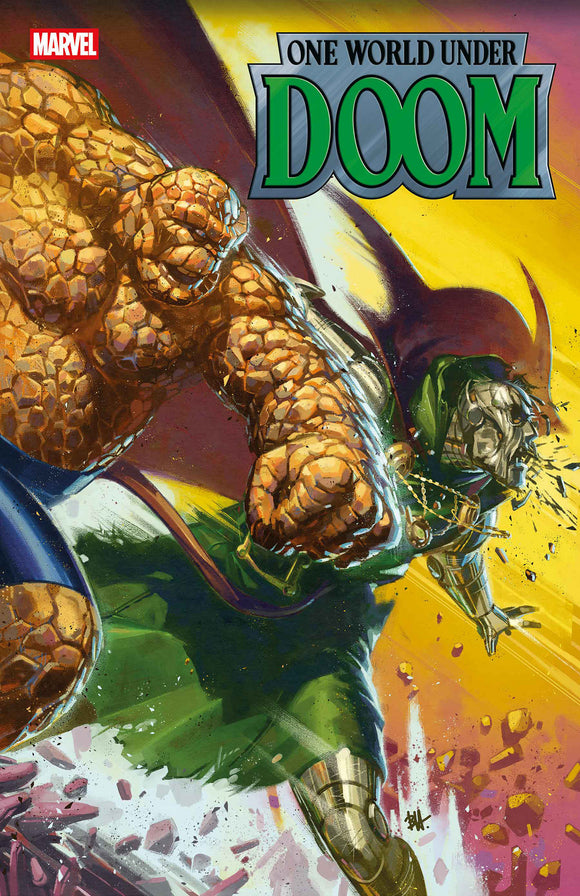 ONE WORLD UNDER DOOM #8 (2025)