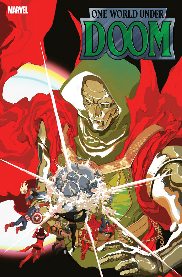 ONE WORLD UNDER DOOM #8 MINGYI GAN VARIANT (2025)