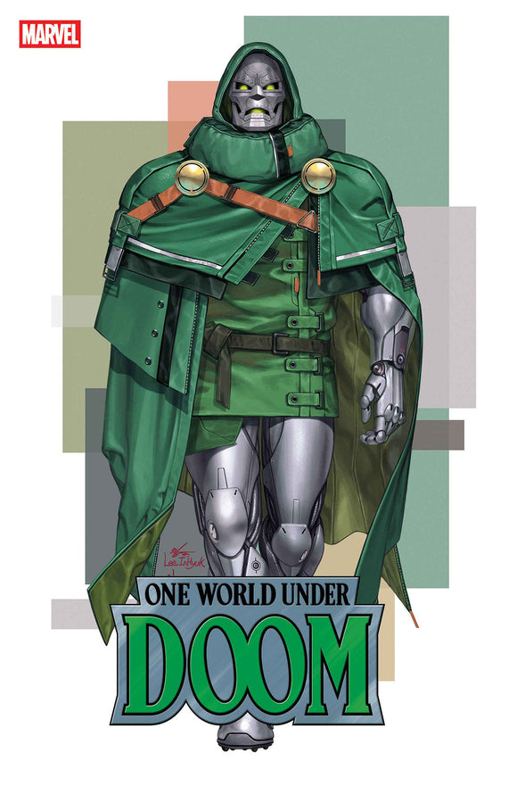 ONE WORLD UNDER DOOM #9 INHYUK LEE STREET-VERSE VARIANT (2025)