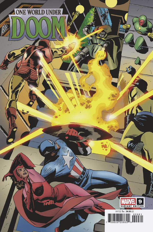 ONE WORLD UNDER DOOM #9 STEVE RUDE VARIANT (2025)
