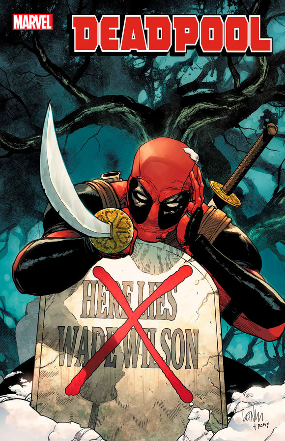 *Pre-Order* DEADPOOL #10 LEINIL YU VARIANT