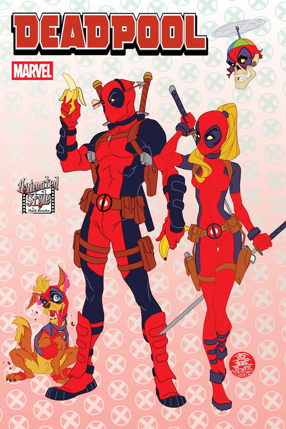 *Pre-Order* DEADPOOL #11 MARK BROOKS ANIMATED-STYLE VARIANT [DVS]