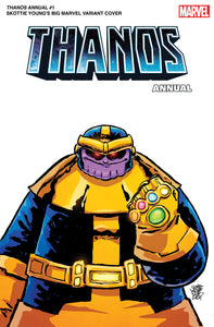*Pre-Order* THANOS ANNUAL #1 SKOTTIE YOUNG'S BIG MARVEL VARIANT [IW]