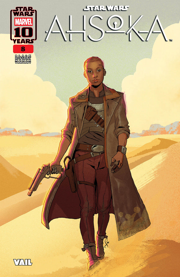 *Pre-Order* STAR WARS: AHSOKA #8 ERNANDA SOUZA BLACK HISTORY MONTH VARIANT