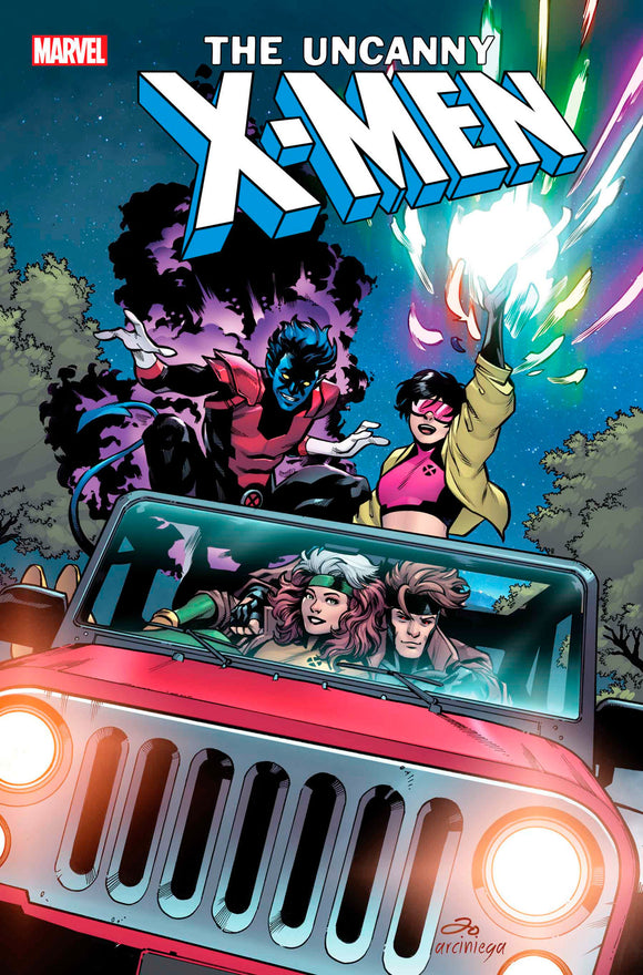 *Pre-Order* UNCANNY X-MEN #5 MARCUS TO VARIANT