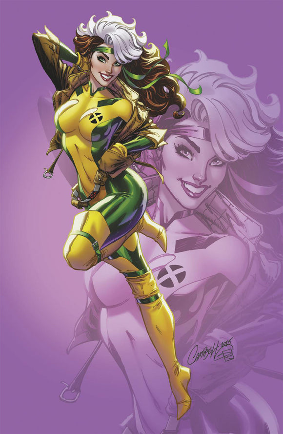 UNCANNY X-MEN #19 J. SCOTT CAMPBELL JUST SPECTACULAR COLLECTION VIRGIN VARIANT  [1:100]