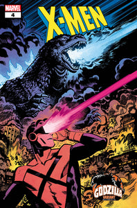 *Pre-Order* X-MEN #4 CHRIS SAMNEE GODZILLA VARIANT